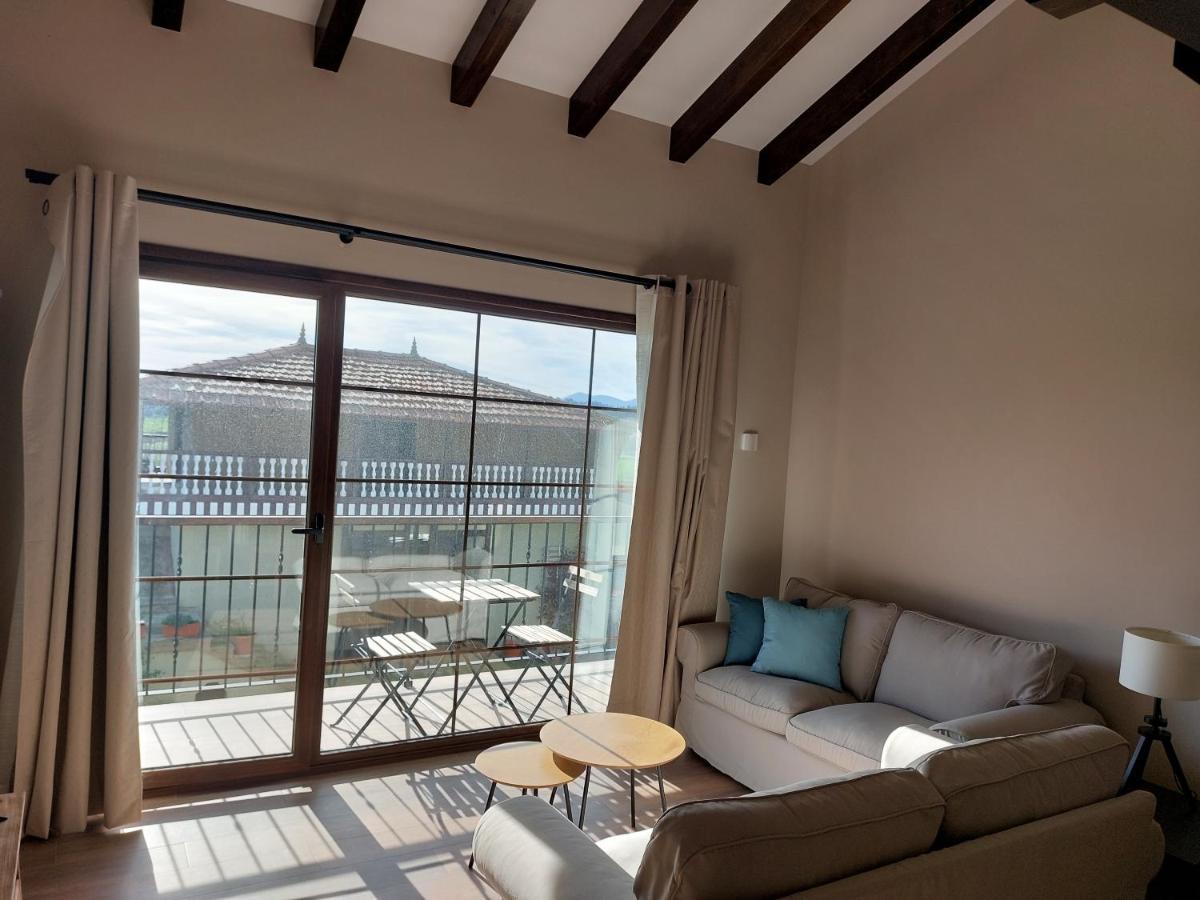 Apartamentos Casa Reconco 루안코 외부 사진
