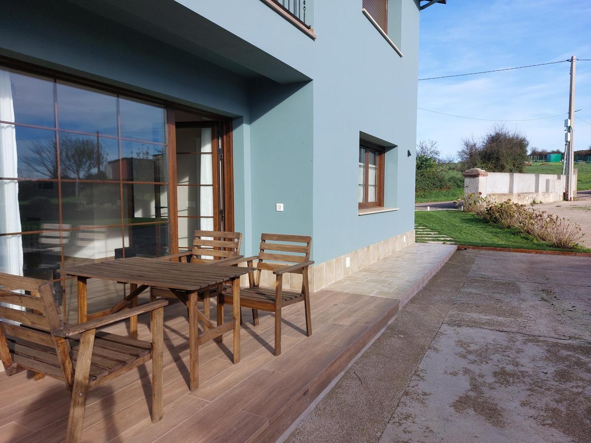 Apartamentos Casa Reconco 루안코 외부 사진