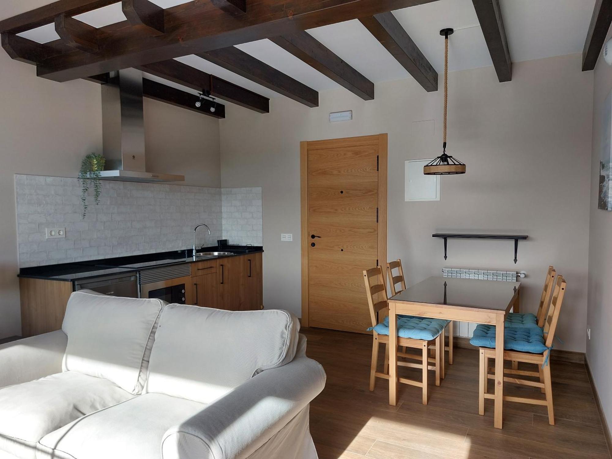 Apartamentos Casa Reconco 루안코 외부 사진